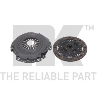 Комплект сцепления, без выжимного подшипника-210mm / FORD Mondeo-I/II 1.6/1.8 Zetec-E 96~00 фото