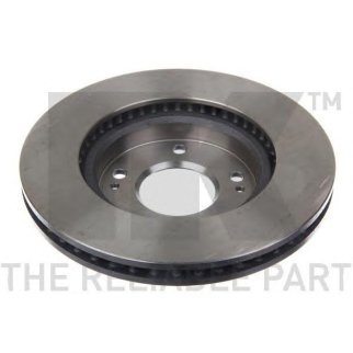 Диск тормозной передний вентилируемый NK 203060 фото