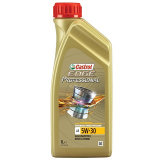 Castrol 5W30 (1L) EDGE Professional A5_масло моторное!синт.ACEA A1/B1,A5/B5, API SN/CF, JLR.03.5003 фото