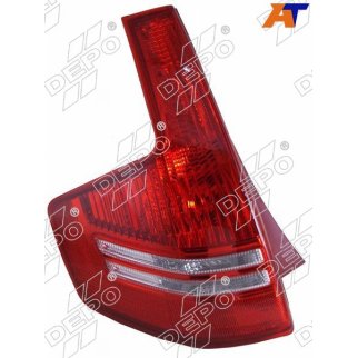 Фонарь задний лев (красно-белый) CITROEN: C4 04- фото