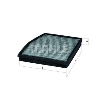 Фильтр салона KNECHT LAK 124 фото 2