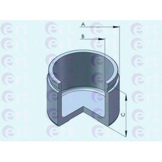 Поршень суппорта Lexus RX300 (00-03) d60mm (AKEBONO) 151036-C фото