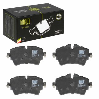 Колодки тормозные передние к-кт TRIALLI PF 4305 фото 2