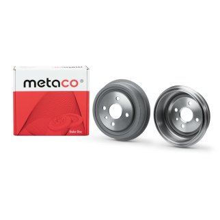 Барабан тормозной metaco 3070-003 фото 2
