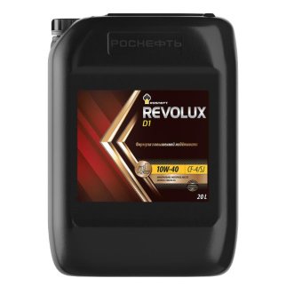 Масло моторное ROSNEFT Revolux D1 10W-40 20л фото