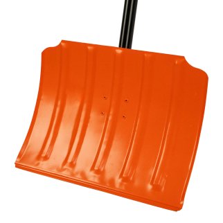 Лопата снеговая стальная 470х335х1335 стальной черенок СИБРТЕХ фото 5