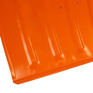 Лопата снеговая стальная 470х335х1335 стальной черенок СИБРТЕХ фото 7