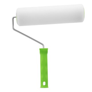 Валик 250мм ПОРОЛОН с ручкой D-48мм Dручки-6мм СИБРТЕХ фото 3