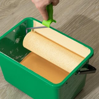 Валик 250мм ПОРОЛОН с ручкой D-48мм Dручки-6мм СИБРТЕХ фото 6