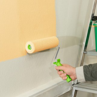 Валик 250мм ПОРОЛОН с ручкой D-48мм Dручки-6мм СИБРТЕХ фото 7