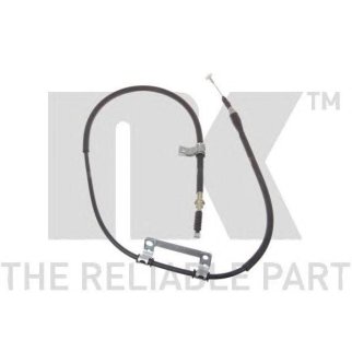 Трос стояночного тормоза задний правый / MAZDA 626 IV,MX-6,Xedos 6 (дисковые тормоза) 91~99 фото