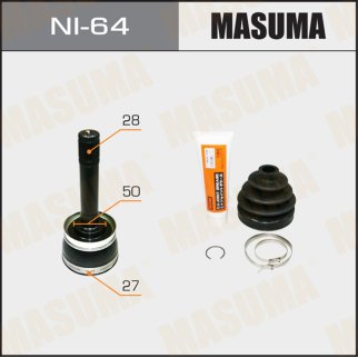 ШРУС наружный Masuma NI-64 фото