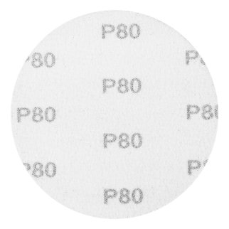 Круг абразив.на ворс.подкладке ф115мм Р80 10шт MATRIX фото 3