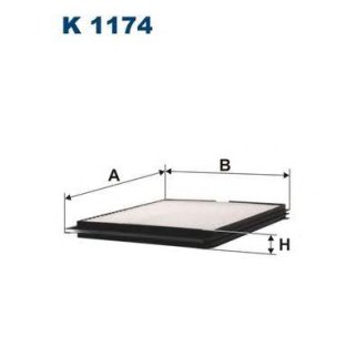 Фильтр салона NISSAN MICRA 00-03 фото
