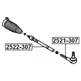 Наконечник рулевой фото 2