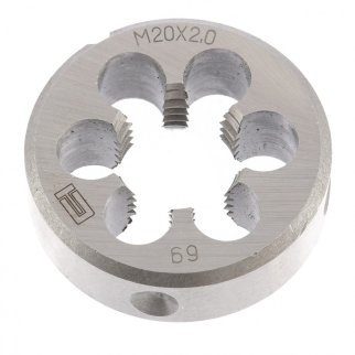 Плашка М20 х 2,0 мм// СИБРТЕХ фото