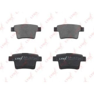 Колодки тормозные к-кт LYNXauto BD5917 фото