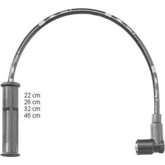 Провода высокого напряж. к-кт BERU ZEF1546 фото