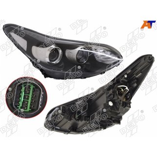 Фара прав KIA SPORTAGE (16-) фото