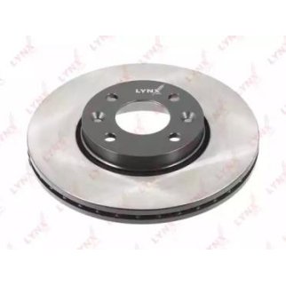 Диск тормозной передний вентилируемый LYNXauto BN-1062 фото