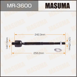 Тяга рулевая Masuma MR-3600 фото