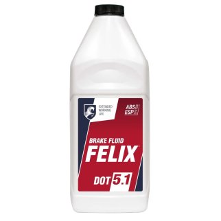Жидкость тормозная FELIX, 1л фото