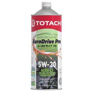 Масло моторное TOTACHI Eurodrive Pro LL C3 5W30 синт 1л фото