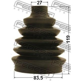 0117P-ACV30_к-кт пыльника ШРУСа наружного! Toyota Camry (ACV30) 01-08 фото