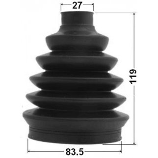 0117P-ACV30_к-кт пыльника ШРУСа наружного! Toyota Camry (ACV30) 01-08 фото 2