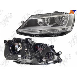 Фара левая DEPO 441-11G6LMLDEM2 фото
