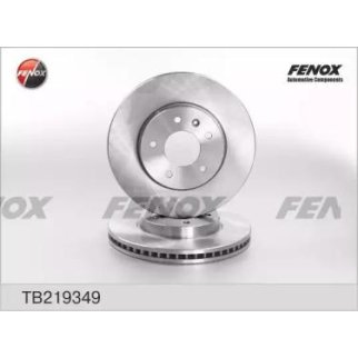 Диск тормозной передний вентилируемый Fenox TB219349 фото