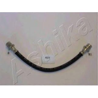 Шланг тормозной задний ashika 69-04-431 фото