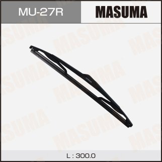 Щетка стеклоочистителя задняя 300 мм каркасная 1 шт MASUMA WIPER BLADE MU-27R фото