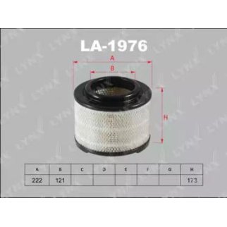 Фильтр воздушный LYNXauto LA-1976 фото