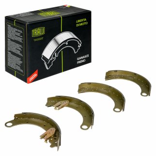 GF 240_колодки тормозные барабанные рк Dymos! УАЗ 3163 Patriot 16> фото