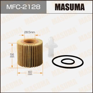 Фильтр масляный Masuma MFC-2128 фото