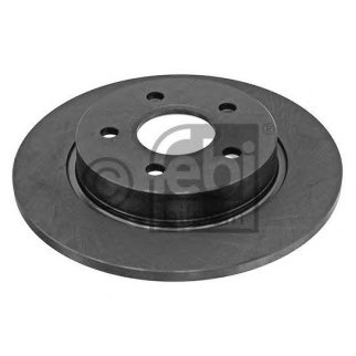 Диск тормозной FEBI 39689 фото