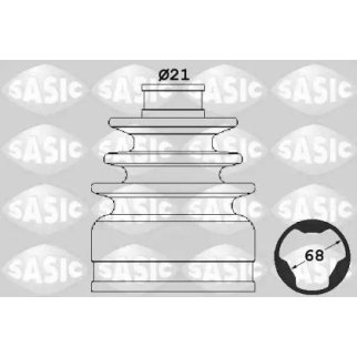 Пыльник ШРУСа внутр. SASIC 1906062 фото
