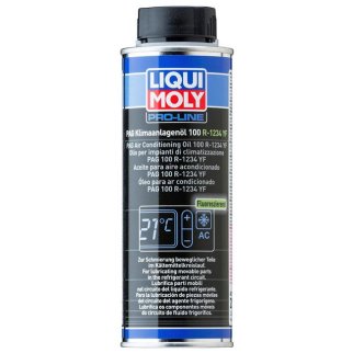 20736 LiquiMoly Масло д/кондиционеров PAG Klimaanlagenoil 100 R-1234 YF (0,25л) фото