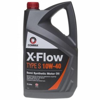 Масло моторное полусинтетическое X-FLOW TYPE COMMA XFS5L фото