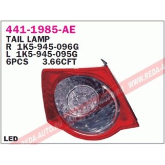 Фонарь задний прав LED VW: JETTA 05- фото