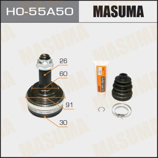 ШРУС наружный Masuma HO-55A50 фото