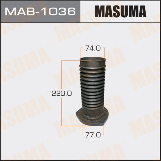 Пыльник амортизатора Masuma MAB-1036 фото