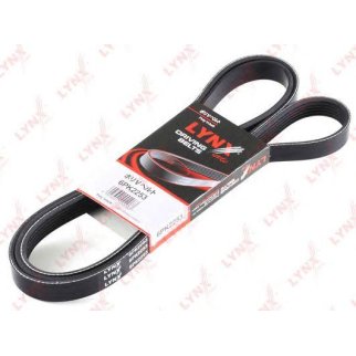 Ремень ручейковый LYNXauto 6PK2253 фото