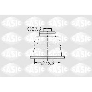 Пыльник ШРУСа SASIC 4003470 фото