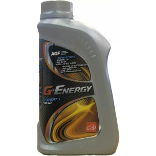 Масло моторное G-Energy Expert L 5W-40 полусинтетическое 1 л 253140260 фото