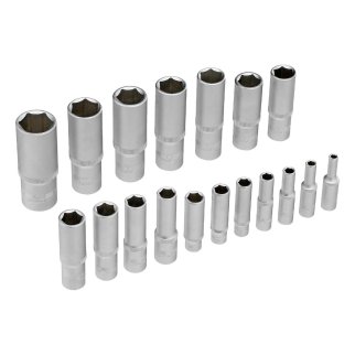 Набор инструмента 1/2"-1/4"-3/8" 216 предметов Stels фото 8