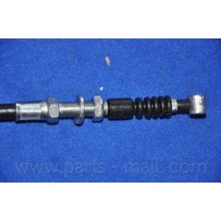 Трос ручного тормоза правый фото