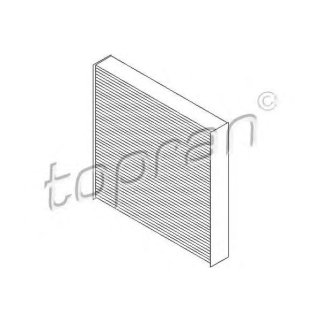 Фильтр салона topran 720332755 фото