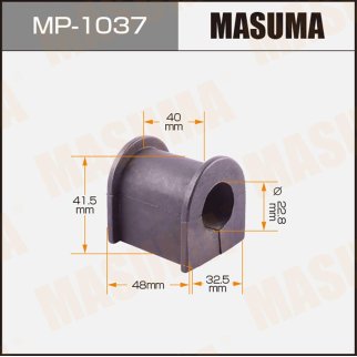 Втулка переднего стабилизатора Masuma MP-1037 фото